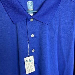 Nike Golf Tour Performance Tech Striped Polo Men’s size 3XLT